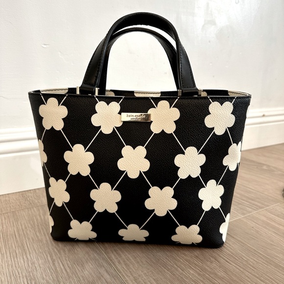 🖤🤍♠️ Kate Spade Juno Grant Street Satchell♠️🤍🖤 EUC - Picture 1 of 8